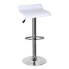 Bar Stool Set of 2 Counter Height Bar Chairs Swivel Adjustable Modern Armless