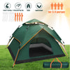 Portable Camping Tent 2-3 Person Automatic Instant Pop Up Tent for Hiking Canopy