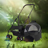 Large Pet Stroller Dog Cat Puppy Pram Pushchair Travel Cart Jogging Carrier