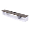 1.2M Wood TV Cabinet Wall Mount Stand Storage Shelf Floating Entertainment Unit