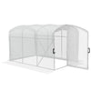 Polytunnel Greenhouse 3x2x2m Walk In Garden Plants Grow House Shed Unit Door