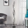 5FT Nordic Spiral Floor Lamps LED Corner Lamp Standing Light for Living Room