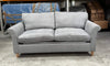 II Grand 4 Seater Sofa Bed Fine Chenille Grey