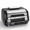 23L Air Fryer Oven With Rotisserie Digital Touch Display 1700W 8 in 1 Air Nlbhuu