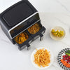 Air Fryer 9L1700 W Dual Zone Digital Display Oil Free Oven Cooker Frying