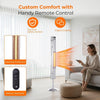 Freestanding Electric Heater Patio Garden Indoor Outdoor Heating UK Plug- 2000W