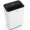 20L/Day Dehumidifier for Home Digital Display Humidity Control with Wheels