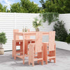 LAPOOH 5 Piece Garden Bar Set Solid Wood ,Bar Set,Garden Bar Set, Bar J0C1