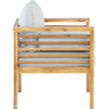 Garden Furniture Chairs Chair Cushions Directors Seat Outdoor Armchair Cushion