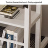 Over Bed Table Storage Shelf Aid Hospital Height Adjustable Laptop Tray Trolley
