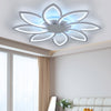 Modern LED Ceiling Light Warm White Ceiling Lamp Chandeliers Bedroom Living Room