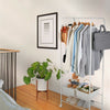 Heavy Duty Clothes Rail Rack Garment Hanging Display Stand Shoe Storage Shelves