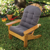 Outdoor Seat Back Cushion Dining Chair Pad Garden Cushions Chair Pads Waterproof