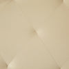 MODERN FABRIC SOFA BED LOVESEAT CLICK CLACK SOFA SETTEE RECLINER COUCH, BEIGE