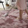 Fluffy Rugs Large Shaggy Rug Bedroom Living Room Anti Slip Soft Carpet Floor Mat