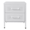 Metal Chest of Drawers Under Desk File Storage Cabinet Unit Bedside End Table UK