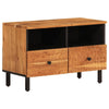 Gecheer TV Stand Unit Cabinet Entertainment Media Center Console Unit I7F2
