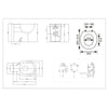 Vanity Unit with Combined Sink Toilet Bathroom Suite Furniture WC Set 1400mm