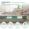 GUDE NIGHT* Pocket Sprung Bed 7-Zone Memory Foam Mattress 3FT 4FT6