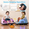 6V Electric Kids Ride On Bumper Car 360 Degree Spin Bumping Toy Car-Navy