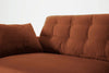 Swyft Model 10 3 Seater Sofa - Umber Velvet RRP £1699