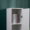 Storage Cabinet Unit Office Filing Cupboard Beech 2-Door 3 Locking 3 Shelf Wood