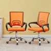 Mesh Office Chair Computer Cushioned Home Swivel Leather Small Adjustable Chairs