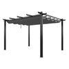 Garden Pergola Awning Gazebo Outdoor Canopy Furniture 13FT Barbecue Shelter