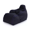 Game Over Video Gaming Bean Bag Lounger Chair High Back Adult Gamer Beanbag Seat