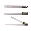 New 360 Degree Digital LCD Angle Finder Stainless Steel Ruler Measure Gauge UK