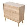 2 Doors Wooden Storage Cabinet Sideboard Hallway Living Room Kitchen Cupboard