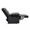 Luxury PU Leather Recliner Chair Sofa Lounge Chair Wingback Home Cinema Living