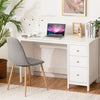 Computer Desk Wooden PC Laptop Table Writing Workstation with 3 Drawers