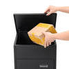 Outdoor 3FT Large Parcel Delivery Drop Box Post Box Package Secure Storage Bin