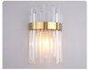 Luxury Modern Light Crystal Wall Lamp Bedroom Bedside Aisle Indoor Led lighting