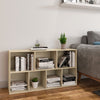 7 Cube Bookcase Shelving Display Storage Unit Cabinet Bookshelf Freestanding MDF