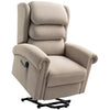 Power Lift Recliner Chair for Elderly, Velvet Electric Riser & Recliner Armchair