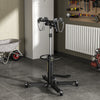 Engine Gearbox Lifter Stand 0.5Ton Heavy Duty Hydraulic Swivel Transmission Jack