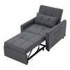 172cm Folding Sofa Bed Pull Out Sleeper Chair Bed Convertible Single Armchair UK