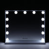 Large LED Vanity Mirror Light Dressing Table Hollywood Make Up Mirror Standing