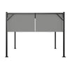 Garden Pergola Awning Gazebo Outdoor Canopy Furniture Party Barbecue Shades