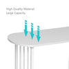 Small End Table Oval Side Table for Small Spaces Sofa Side Table for Living Room