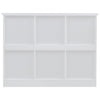 3 Glass X Door Console Table Sideboard Buffet Cabinet Storage Display Cupboard