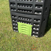 500 Litre Plastic Garden Composter Compost Bin (65cm x 120cm)