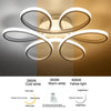 Modern LED Ceiling Light Chandelier Pendant Lamp For Kitchen Dining Living Room