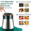 3L Electric Meat Grinder Stainless Steel Food Chopper & Vegetable Slicer