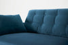 Swyft Model 10 3 Seater Sofa - Teal Velvet RRP £1699