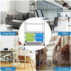Drawers Storage Trolley Home Office Stationary Rolling Utility Cart Display Rack