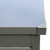 Garden Storage Waterproof Chest Galvanised Steel Utility Cushion Box Shed Tools