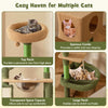 Modern Tall Cat Climbing Stand Large Kitty Activity Center